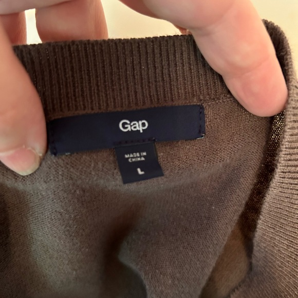 Gap Women’s Brown Cardigan Size Large - Picture 9 of 9